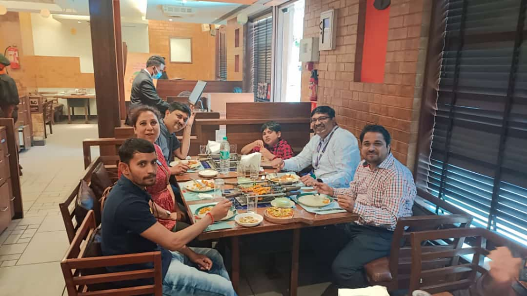 Team Building Event with Camping SATTVA EngiTech Pvt Ltd