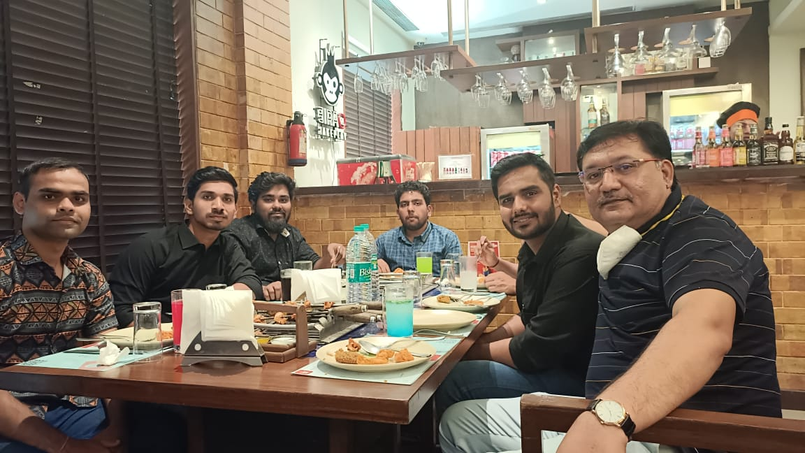 Team Building Event with Camping SATTVA EngiTech Pvt Ltd